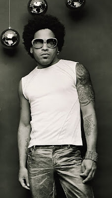 lenny kravitz tattoos