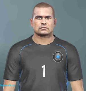 PES 2019 Faces Jose Luis Chilavert by MinchoSheen