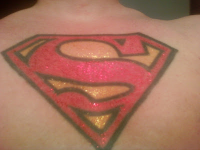 Superman Tattoo Design Picture Gallery - Superman Tattoo Ideas
