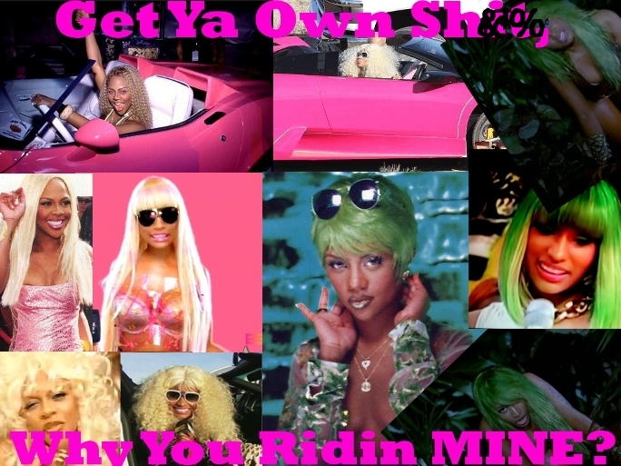 nicki minaj vs lil kim photos. nicki minaj vs lil kim pics.