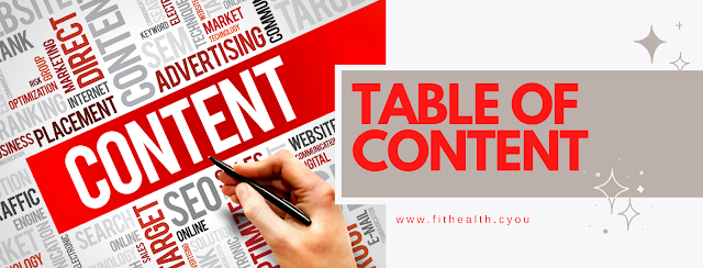 table of content