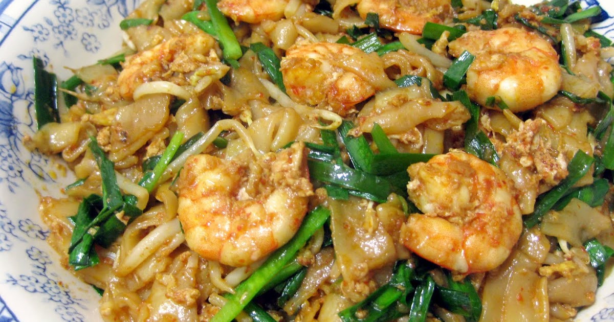 RESEPI NANNIE: Sarapan pagi ni kueh teow goreng