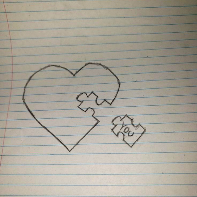 dibujos para cartas de amor para mi novio