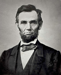 Abraham Lincoln from a daguerreotype taken November, 1863