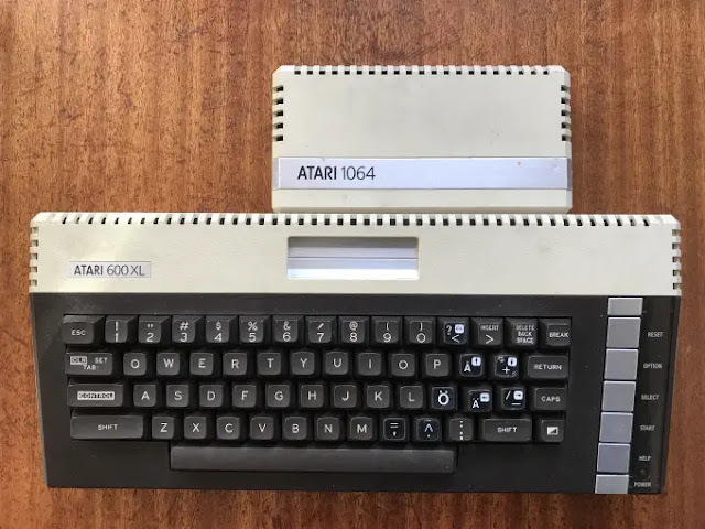 Finlandia: componen canción con música y efectos de Atari 600XL