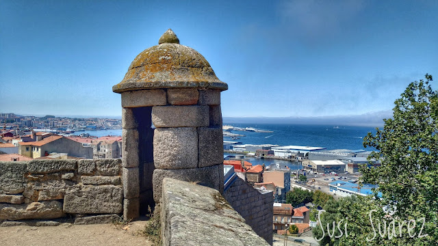 Paseos por Vigo - Monte de O Castro