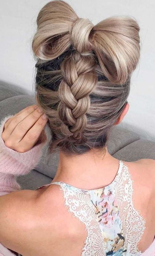 Braid Hairstyles for Charming Look