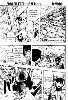 Naruto Manga 451 Español