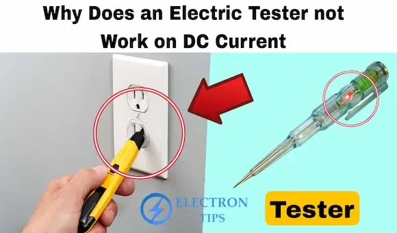 Why does the AC Detector not work on DC?