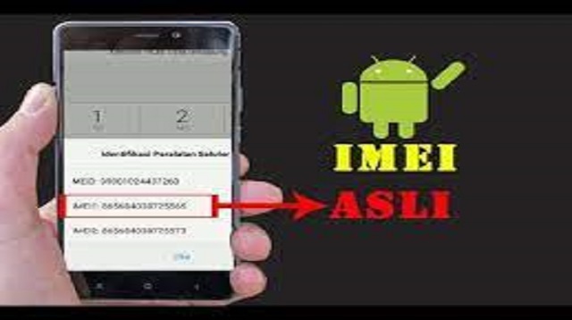 Cara Membuat IMEI Palsu