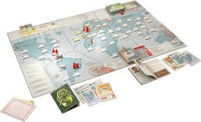 Contenido de Pandemic Legacy Temporada Cero