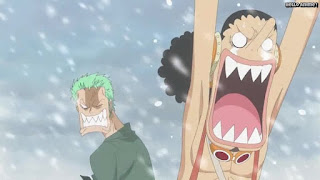 ワンピースアニメ パンクハザード編 584話 ウソップ ゾロ | ONE PIECE Episode 584