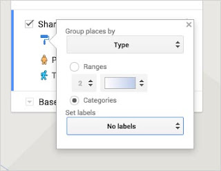 Label your data on Google My Maps