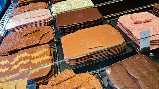 スイス人気チョコレート専門店「レダラッハ（Läderach）」