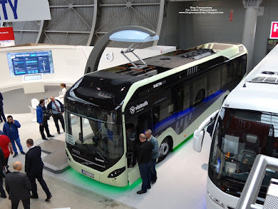 Volvo 7900 Electric Hybrid, TransExpo 2016