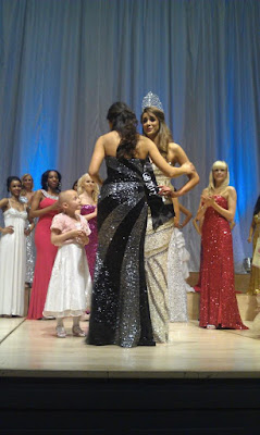 Holly Hale Crowned Miss Universe Great Britain 2012