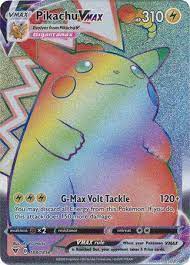 Pikachu VMAX Rainbow Rare