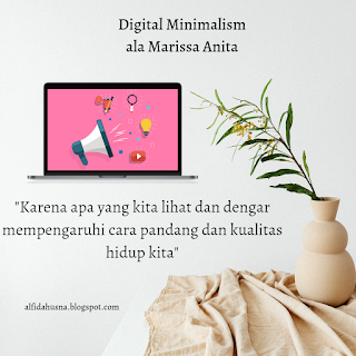 Cara bebersih digital ala Marissa Anita