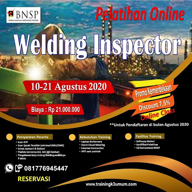 Online-Training-Welding-Inspector-tgl-10-21-Agustus-2020
