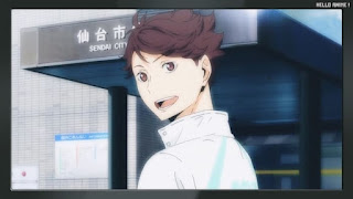 ハイキュー!! アニメ 第1期19話 及川徹 かっこいい | HAIKYU!! Episode 19