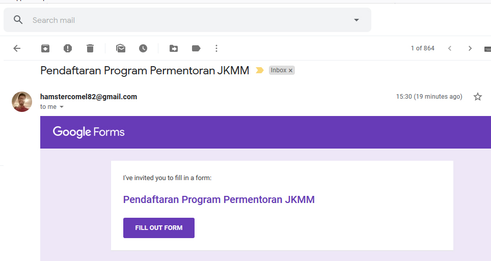 Cara Cara Nak Membuat Pendaftaran Online Menggunakan Barcode