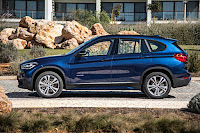 BMW X1 xDrive25i Sport Line (2016) Side