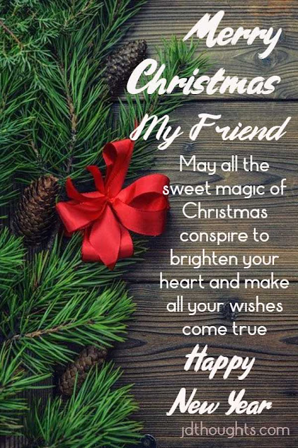 Christmas Wishes for Friends