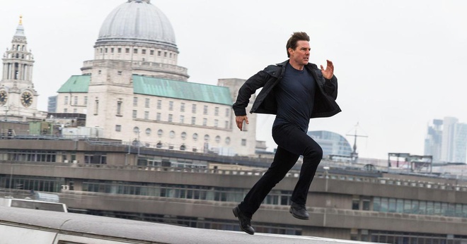 Tom Cruise không muốn chạy cùng bạn diễn