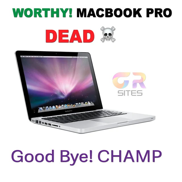 2012 MacBook Pro: The Journey and Untimely Demise
