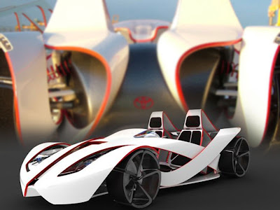 Toyota MOB concept is a