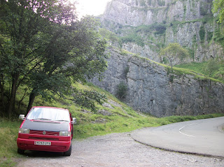 Cheddar gorge