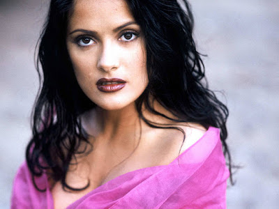 Beautiful Salma Hayek Wallpaper