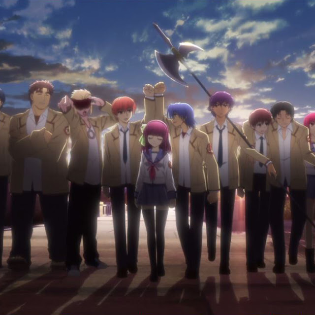 Angel Beats 1 HD wallpaper 