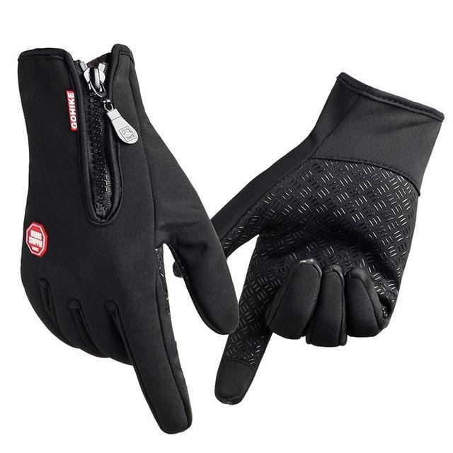 Waterproof Winter WarmTouch Screen Gloves with Grip
