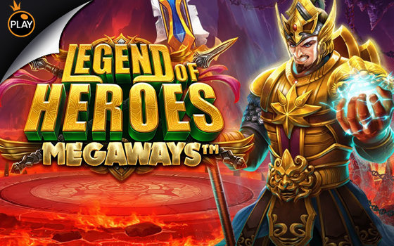 Goldenslot Legend of Heroes Megaways