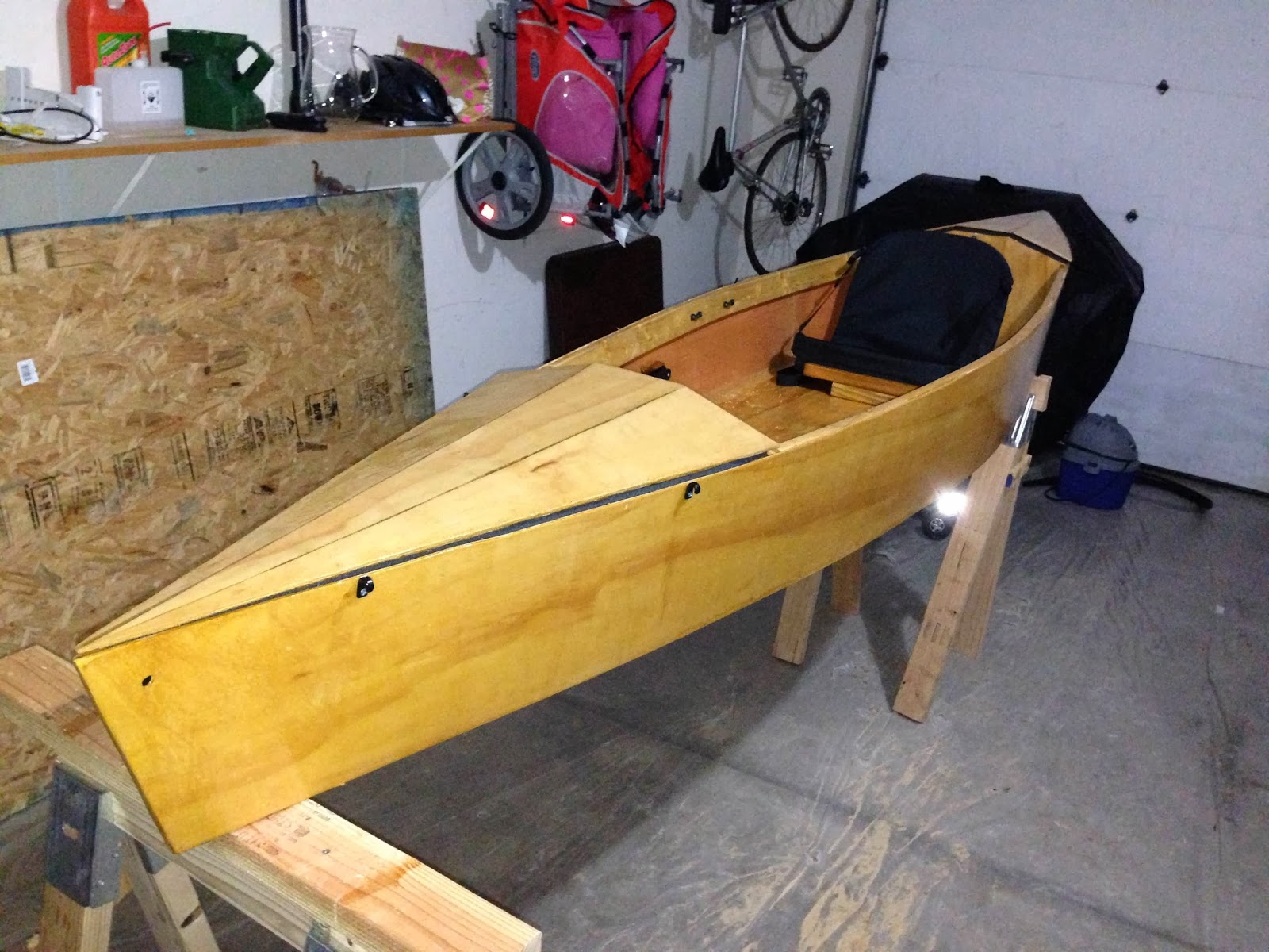 Drew's Projects: Stitch and glue kayak