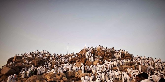 Tempat Yang Paling Digemari Jemaah Haji Berfoto Selfie