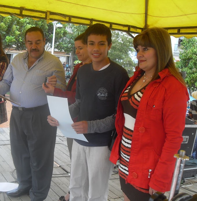 JUAN ANDRÉS CABALLERO MARTÍNEZ: UN MALAGUEÑO EN LA RONDA FINAL DE LAS OLIMPIADAS MATEMÁTICAS COLOMBIANAS QUE SE DESARROLLAN EN BOGOTÁ.