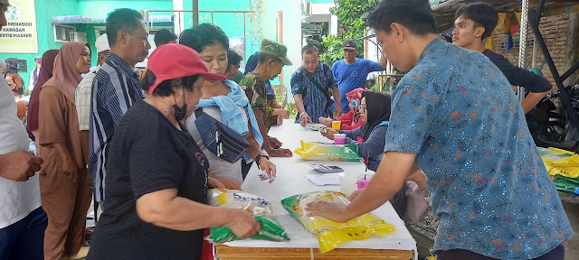 Jelang Ramadhan, Pemko Tebingtinggi Gelar Gerakan Pangan Murah