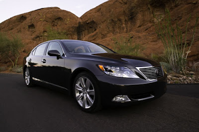 2010 Lexus LS600h wallpapers