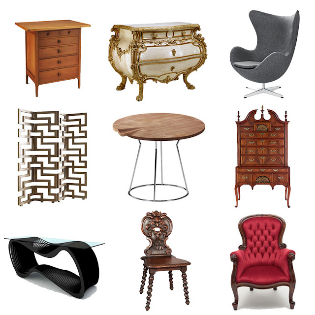 Different Furniture Styles