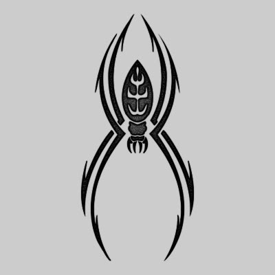 You can DOWNLOAD this Spider Tattoo Design - TATRSP20