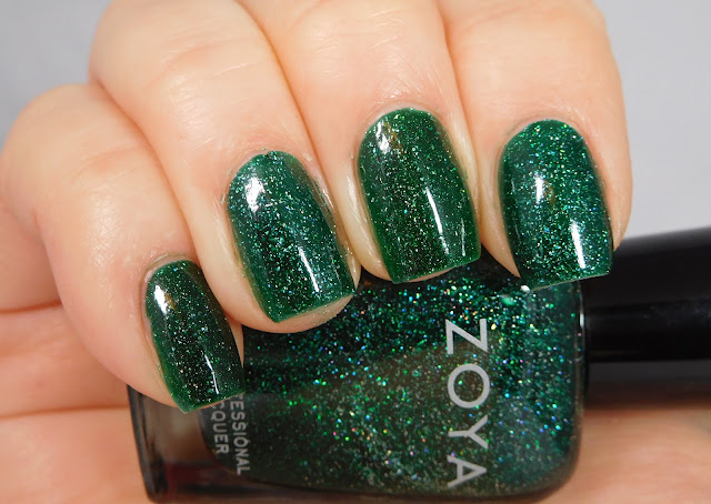 Picture Polish Kryptonite vs. Zoya Merida