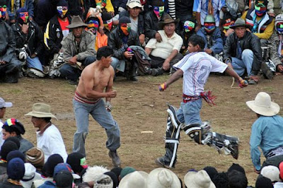 Takanakuy- The Fighting Festival of Peru