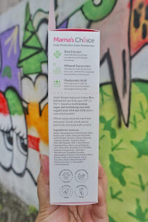 [REVIEW] MAMA'S CHOICE DAILY PROTECTION FACE MOISTURIZER SPF 25 PA++