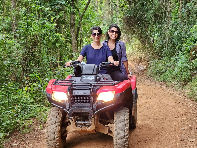 Passeio de Quadriciclo em Monte Verde