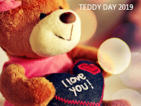 teddy day images, teddy bear feeling love on this teddy day 2019