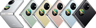 Huawei'nin yeni katlanabilir Pocket serisi katlanabilir akıllı telefonu Huawei Pocket S fiyatı, özellikleri, görselleri ve incelemesi. 2
