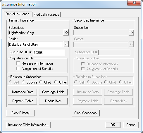 Dentrix Tip Tuesdays: Assigning Insurance to a Patient when the Subscriber is a Non-Patient