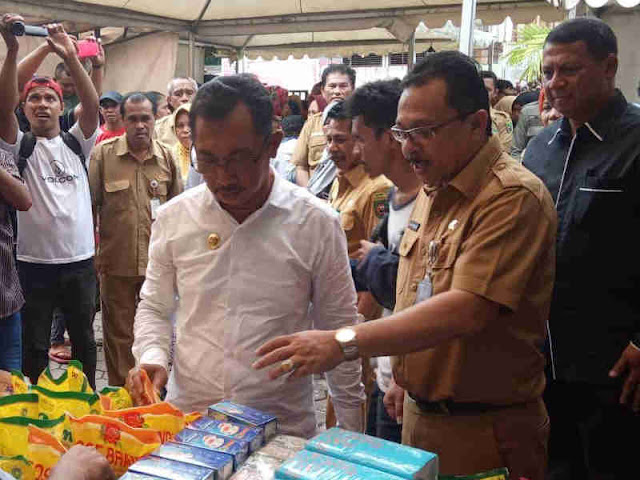 Pemprov Maluku Gelar Pasar Murah Jelang Ramadhan 1440H di Ambon